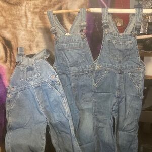 OshKosh B'gosh Kids Denim Overalls